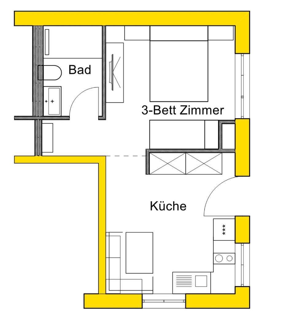 Appartementhaus Alma Zimmer foto